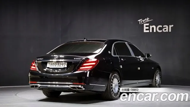 Mercedes-Benz S-Class 2019 — фото 2