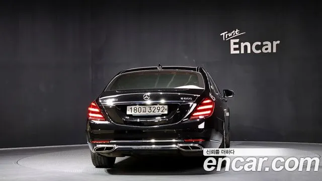 Mercedes-Benz S-Class 2019 — фото 4