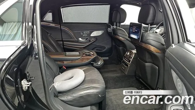 Mercedes-Benz S-Class 2019 — фото 12