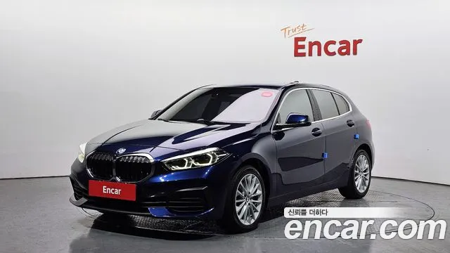 BMW 1-Series 2020 — фото 1