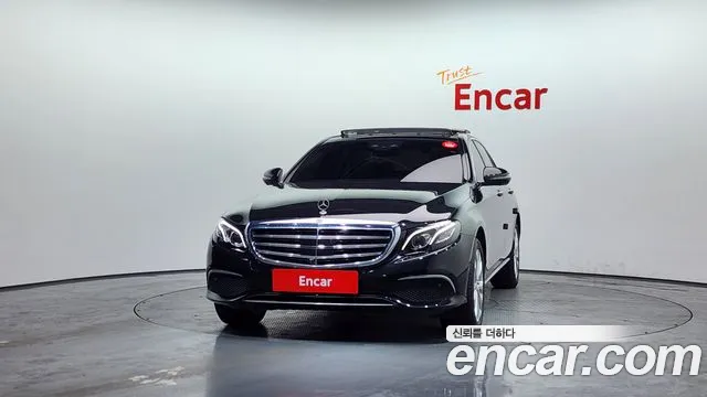 Mercedes-Benz E-Class 2019 — фото 3