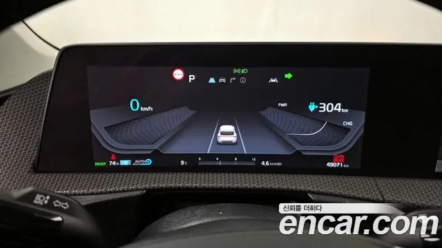 Kia EV6 2023 — фото 8