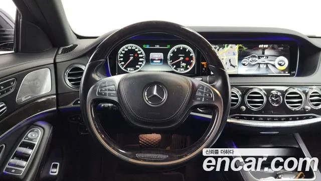 Mercedes-Benz S-Class 2016 — фото 13