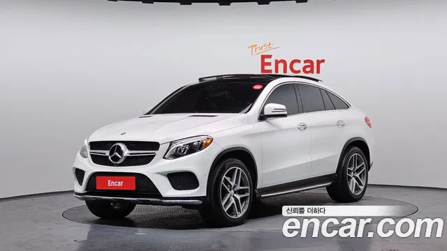 Mercedes-Benz GLE-Class 2017 — фото 1
