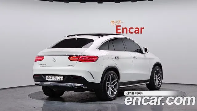 Mercedes-Benz GLE-Class 2017 — фото 2