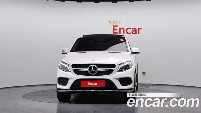 Mercedes-Benz GLE-Class 2017 — фото 3