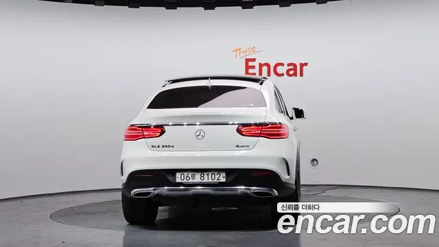 Mercedes-Benz GLE-Class 2017 — фото 4