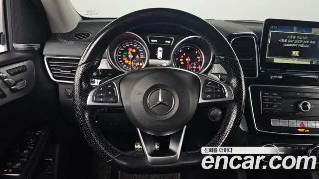 Mercedes-Benz GLE-Class 2017 — фото 13
