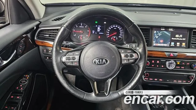 Kia K7 2016 — фото 13