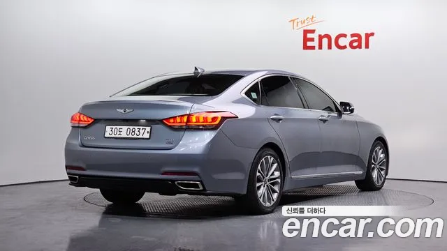 Hyundai Genesis 2016 — фото 2
