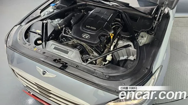 Hyundai Genesis 2016 — фото 6