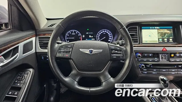 Hyundai Genesis 2016 — фото 13