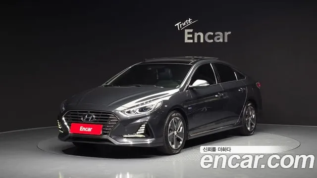 Hyundai Sonata 2018 — фото 1
