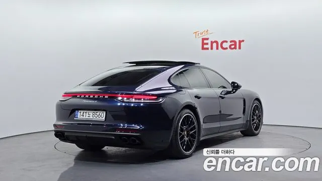 Porsche Panamera 2021 — фото 2