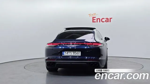 Porsche Panamera 2021 — фото 4