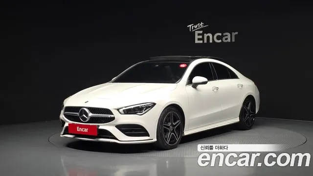 Mercedes-Benz CLA-Class 2021 — фото 1