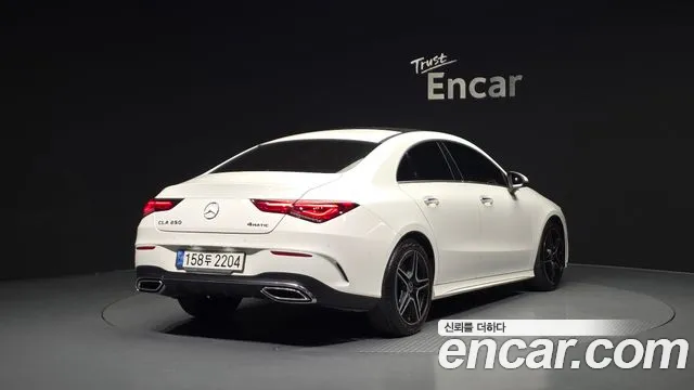 Mercedes-Benz CLA-Class 2021 — фото 2