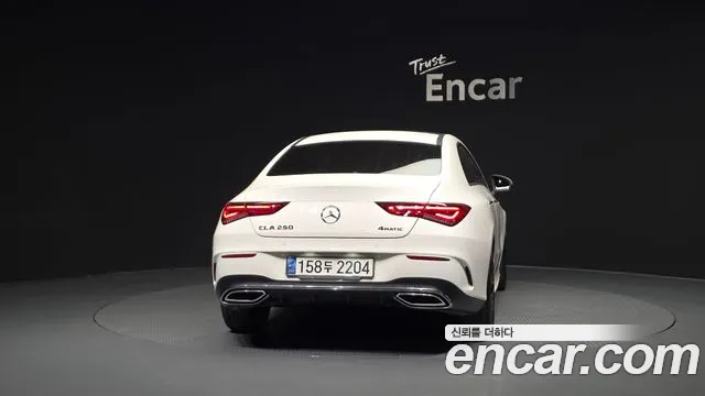 Mercedes-Benz CLA-Class 2021 — фото 4