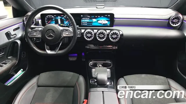 Mercedes-Benz CLA-Class 2021 — фото 7