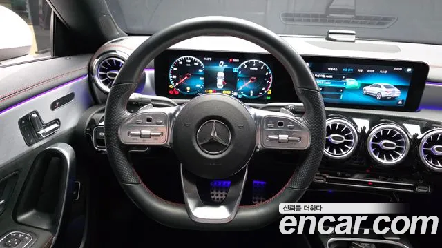 Mercedes-Benz CLA-Class 2021 — фото 13