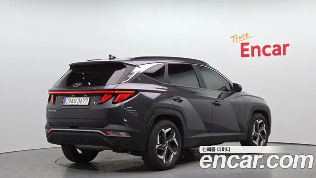 Hyundai Tucson 2021 — фото 2