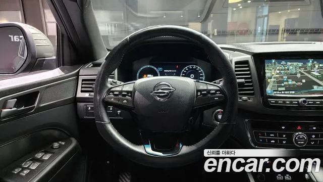 KG_Mobility_Ssangyong Rexton 2023 — фото 14
