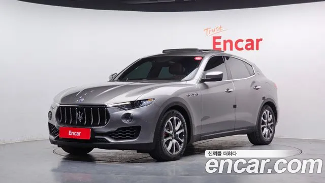 Maserati Levante 2018 — фото 1
