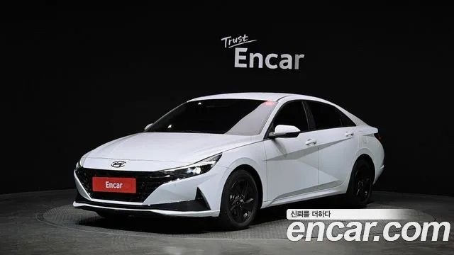 Hyundai AVANTE 2021 — фото 1