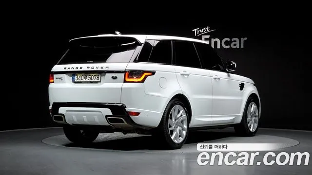 Land Rover Range Rover Sport 2020 — фото 1