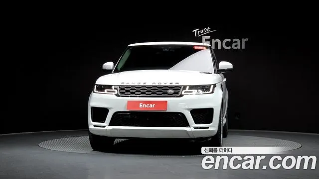 Land Rover Range Rover Sport 2020 — фото 2
