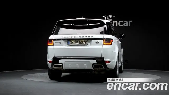 Land Rover Range Rover Sport 2020 — фото 3