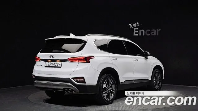Hyundai Santafe 2020 — фото 2