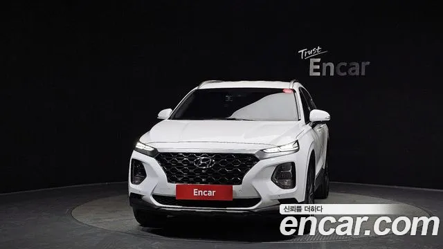 Hyundai Santafe 2020 — фото 3