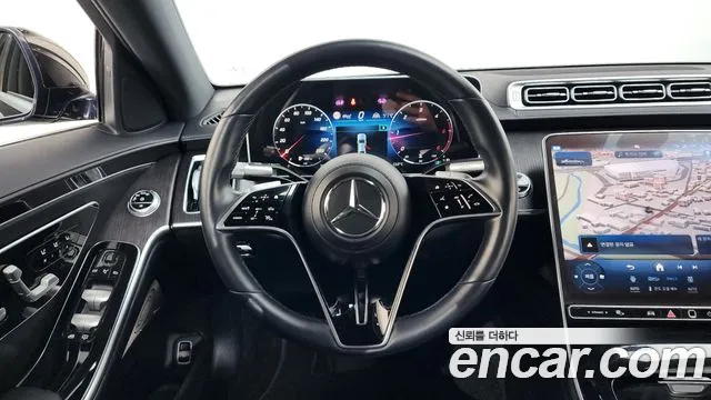 Mercedes-Benz S-Class 2021 — фото 13