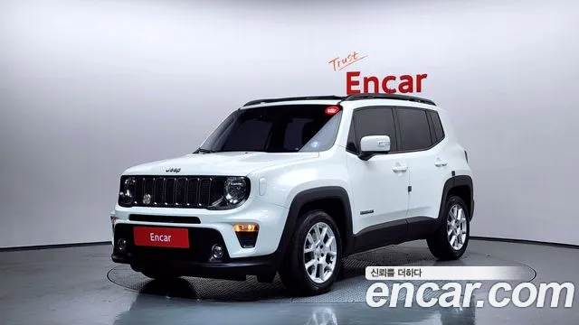 Jeep Renegade 2021 — фото 1