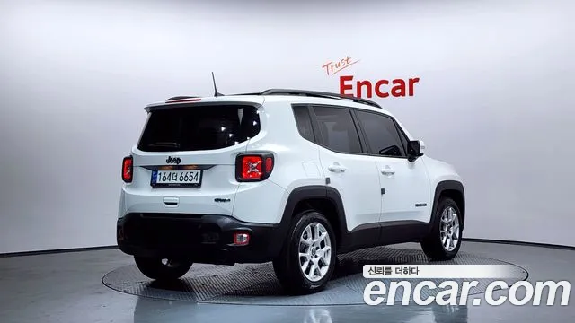 Jeep Renegade 2021 — фото 2