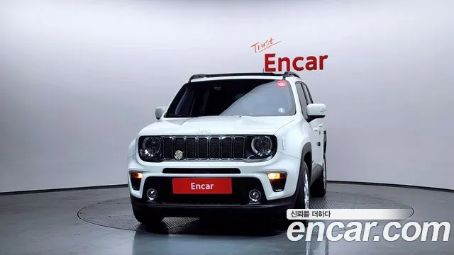 Jeep Renegade 2021 — фото 3
