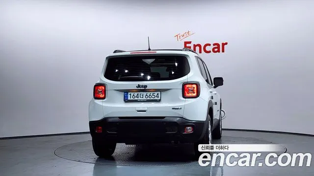 Jeep Renegade 2021 — фото 4
