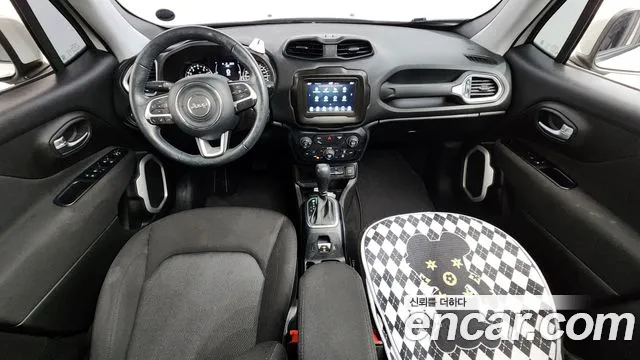 Jeep Renegade 2021 — фото 7