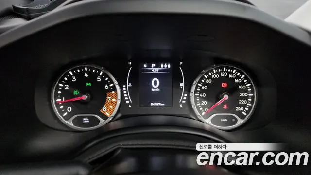 Jeep Renegade 2021 — фото 8