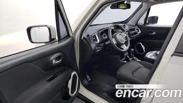 Jeep Renegade 2021 — фото 10