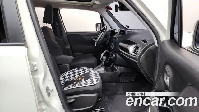Jeep Renegade 2021 — фото 11