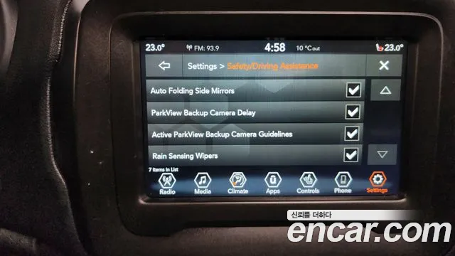 Jeep Renegade 2021 — фото 18