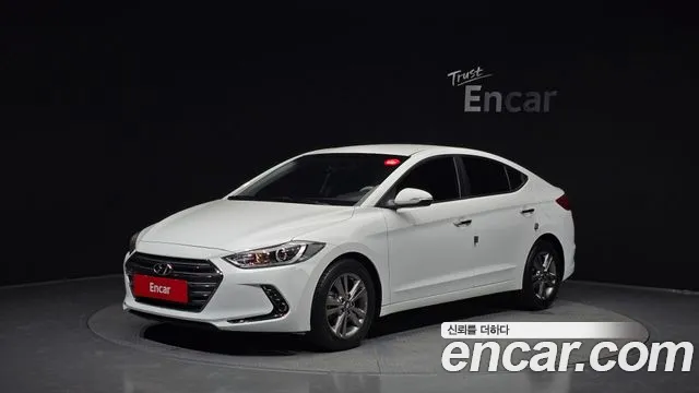 Hyundai AVANTE 2016 — фото 1