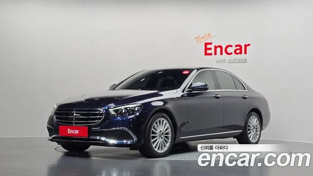 Mercedes-Benz E-Class 2022 — фото 1