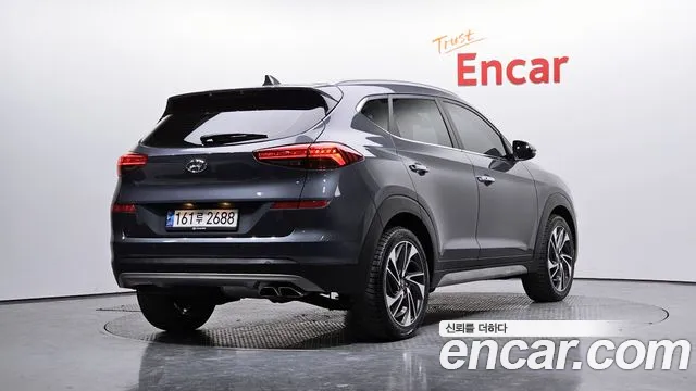 Hyundai Tucson 2019 — фото 1