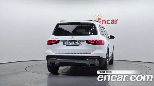 Mercedes-Benz GLB-Class 2020 — фото 4