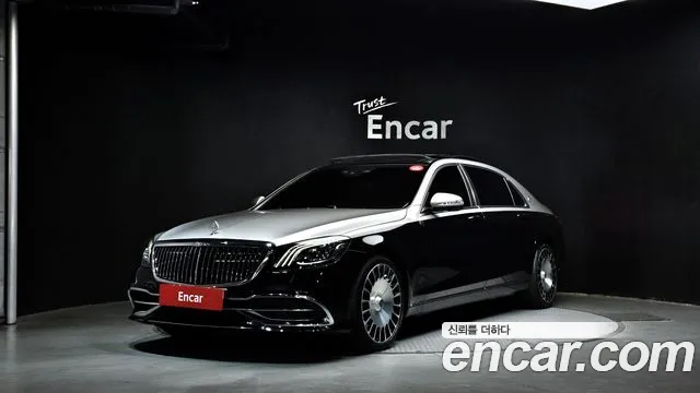 Mercedes-Benz S-Class 2018 — фото 1