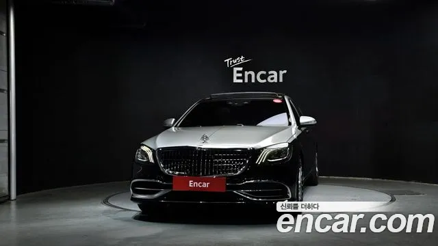 Mercedes-Benz S-Class 2018 — фото 3
