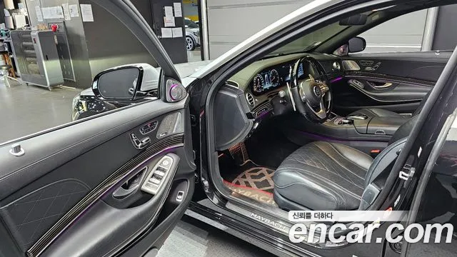 Mercedes-Benz S-Class 2018 — фото 10